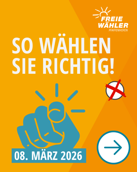 Freie Wähler Pfaffenhofen
